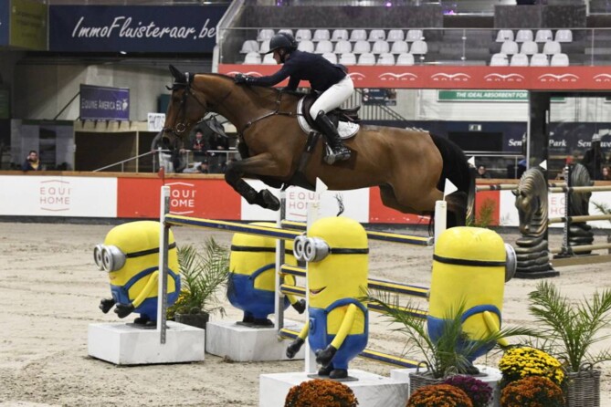 Super results for Kontador VDM and Emma Stoker this weekend at CSI3*** Opglabbeek