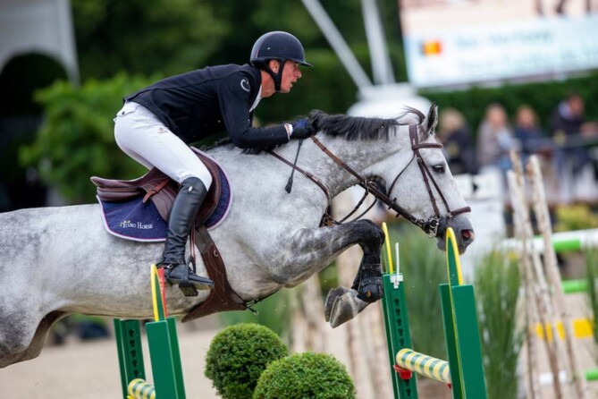 Results of the weekend at CSI2** Lier