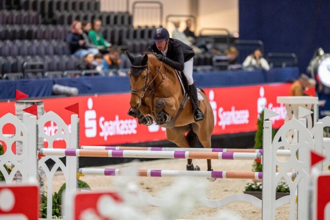 10th place for Parise van den Dael and Jos in the 1m40 class at CSI2** St Tropez