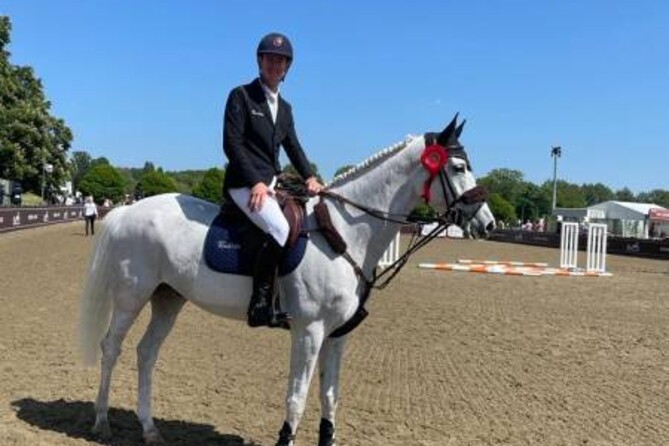 1st and 2nd place for Jos Verlooy at CSI5***** Royal Windsor Horse Show