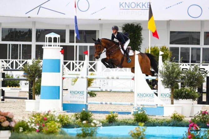 Super results for Dimme D'haese at CSI3/2*/1*/YH1* Knokke