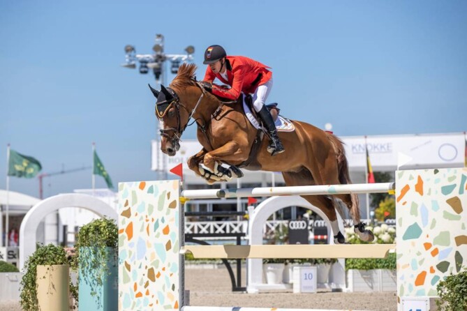 Fantastic weekend for Eurohorse riders at CSIO5***** Knokke