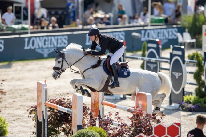 Results of the weekend at CSI4****/CSI2** Ascona (SUI)