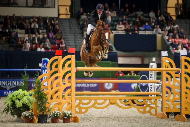 10th place for Igor and Jos in the 1m60 World Cup at CSI5*-W Upper Marlboro Washington (USA)
