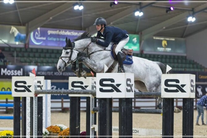 Results of the weekend at CSI2** Lier